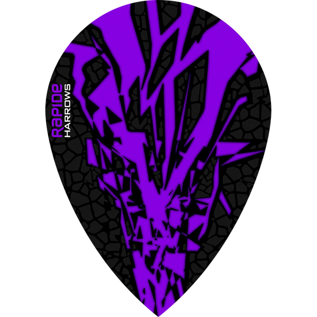 *Harrows Rapide X Dart Flights - Pear Shape - Rapide-X