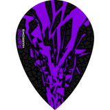*Harrows Rapide X Dart Flights - Pear Shape - Rapide-X