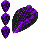 *Harrows Rapide X Dart Flights - Pear Shape - Rapide-X