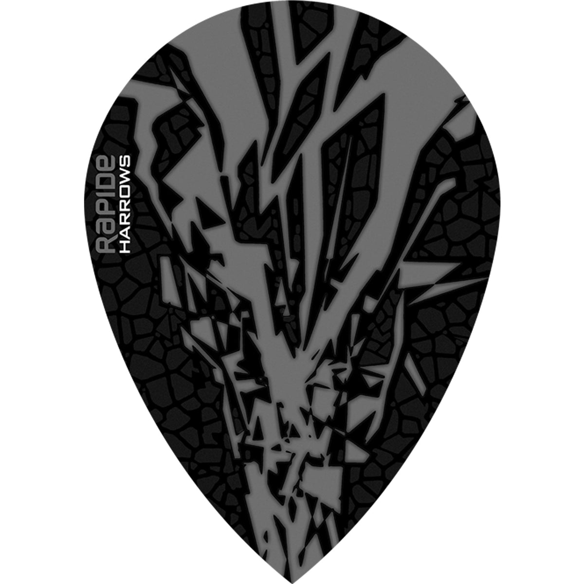 *Harrows Rapide X Dart Flights - Pear Shape - Rapide-X