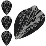 *Harrows Rapide X Dart Flights - Pear Shape - Rapide-X