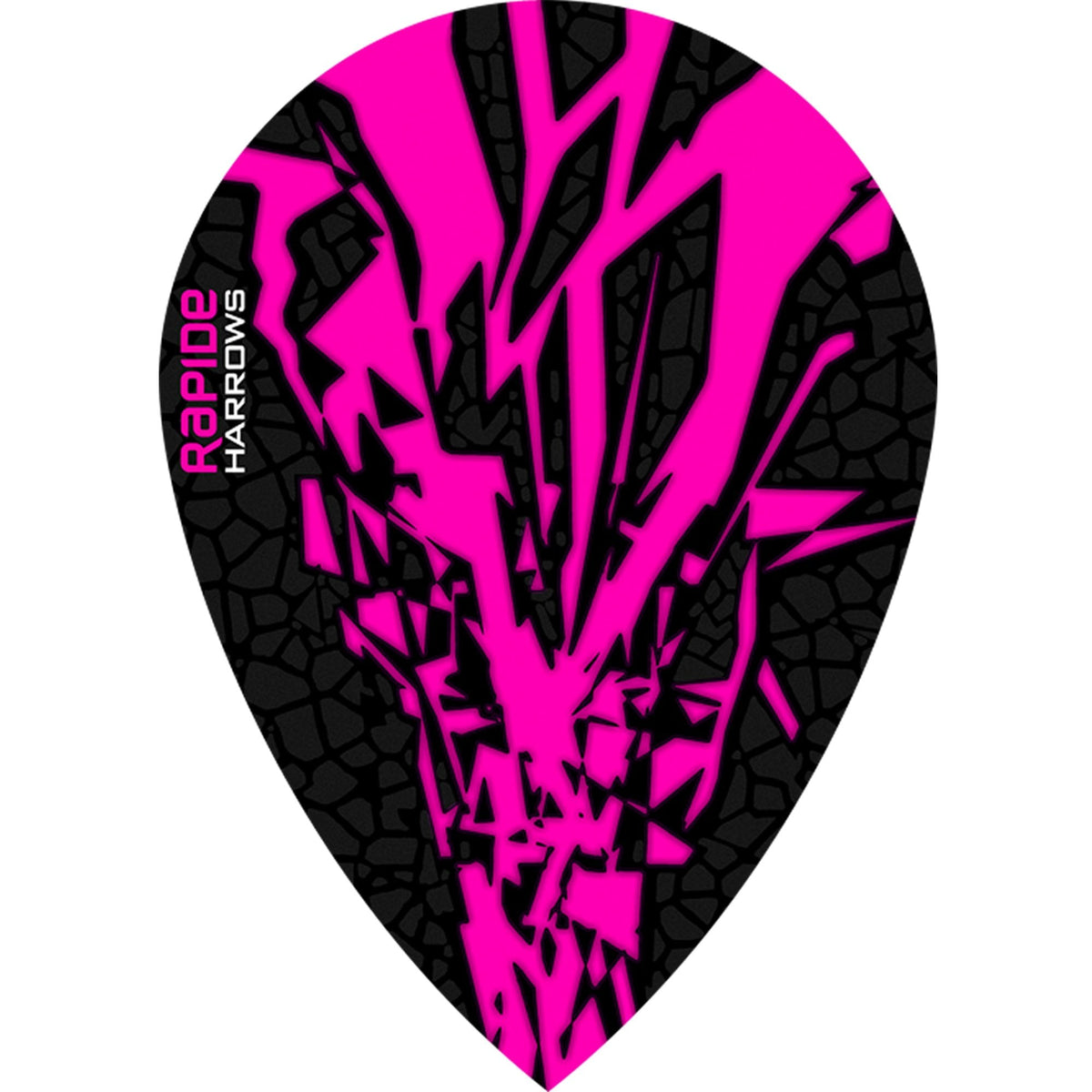 *Harrows Rapide X Dart Flights - Pear Shape - Rapide-X