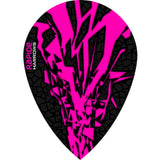 *Harrows Rapide X Dart Flights - Pear Shape - Rapide-X