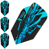 *Harrows Rapide X Dart Flights - Slim Shape - Rapide-X