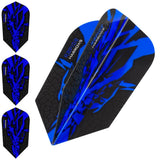 *Harrows Rapide X Dart Flights - Slim Shape - Rapide-X
