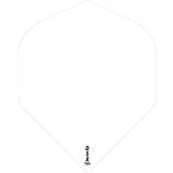 Designa DSX150 Dart Flights - No2 - Std White
