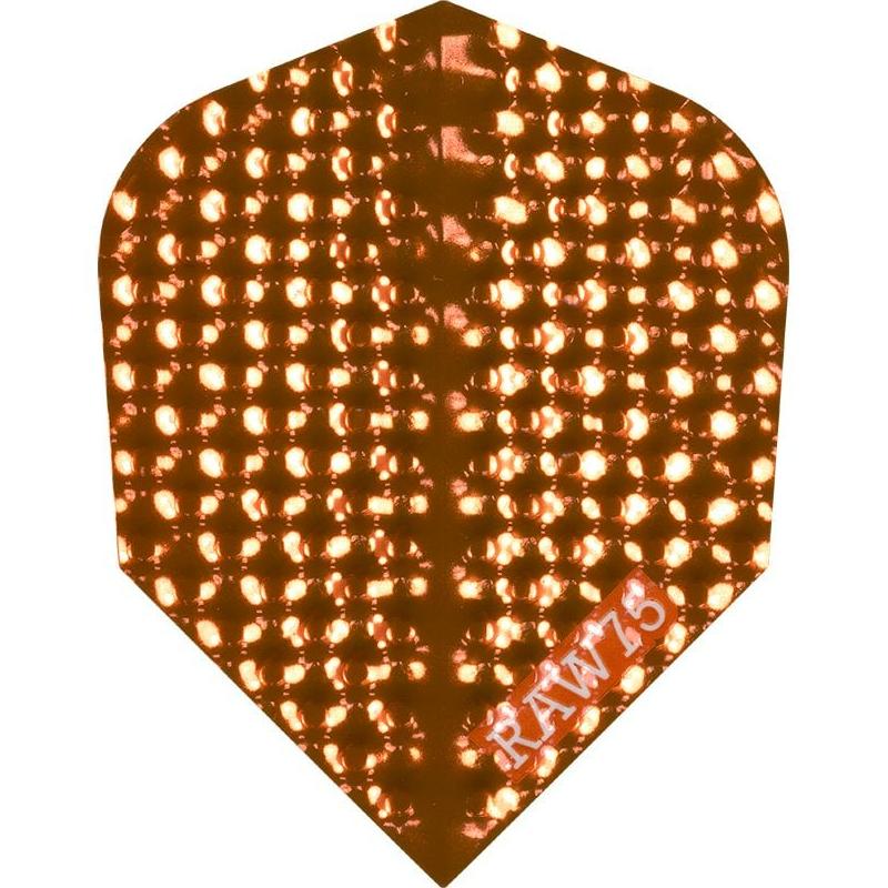 Dart Flights - Raw 75 - 75 Micron - Std - Dimplex Bronze