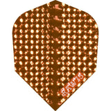 Dart Flights - Raw 75 - 75 Micron - Std - Dimplex Bronze