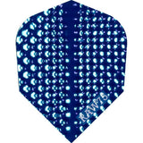 Dart Flights - Raw 75 - 75 Micron - Std - Dimplex Dark Blue