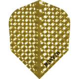 Dart Flights - Raw 75 - 75 Micron - Std - Dimplex Gold