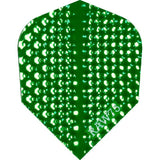 Dart Flights - Raw 75 - 75 Micron - Std - Dimplex Green