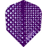 Dart Flights - Raw 75 - 75 Micron - Std - Dimplex Purple