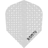 Dart Flights - Raw 75 - 75 Micron - Std - Dimplex White