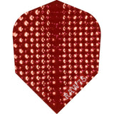 Dart Flights - Raw 75 - 75 Micron - Std - Dimplex Red