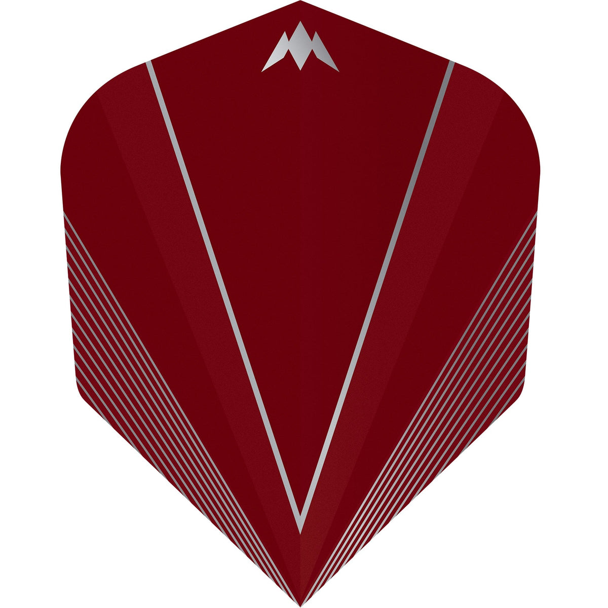 Mission Shades Dart Flights - 100 Micron - No6 - Std Red
