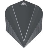 Mission Shades Dart Flights - 100 Micron - No6 - Std Grey