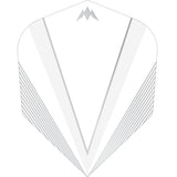 Mission Shades Dart Flights - 100 Micron - No6 - Std White