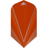 Mission Shades Dart Flights - 100 Micron - Slim Orange