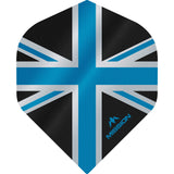 Mission Alliance Union Jack Dart Flights - No2 - Std - Black Black Blue
