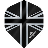 Mission Alliance Union Jack Dart Flights - 150 - No2 - Black Black