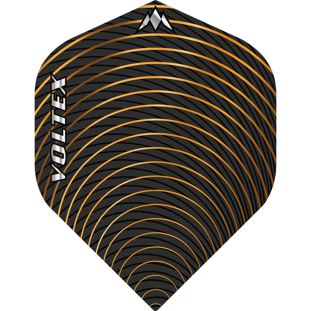 Mission Solo Dart Flights - 100 Micron - No2 - Std - Voltex