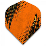 Amazon Oro Dart Flights - No2 - Std - Black Orange