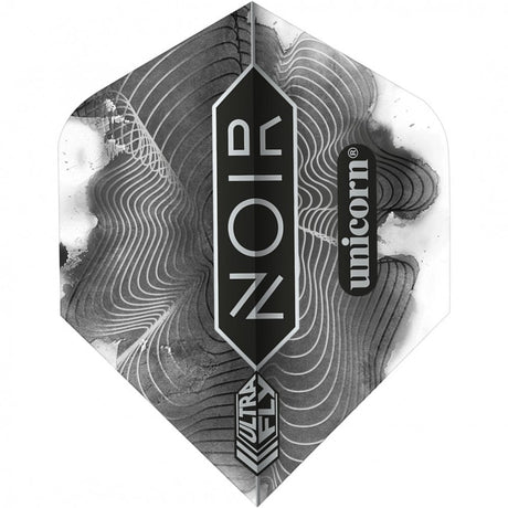 Unicorn Ultrafly Dart Flights - 100 - Plus Std - Organic - Noir