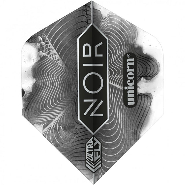 Unicorn Ultrafly Dart Flights - 100 - Plus Std - Organic - Noir