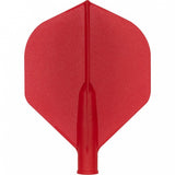 Cuesoul - Tero Flight System - Dart Flights - AK4 - Standard - Solid Red