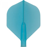 Cuesoul - Tero Flight System - Dart Flights - AK4 - Standard - Solid Blue