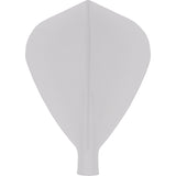 Cuesoul - Tero Flight System - Dart Flights - AK4 - Kite - Solid White