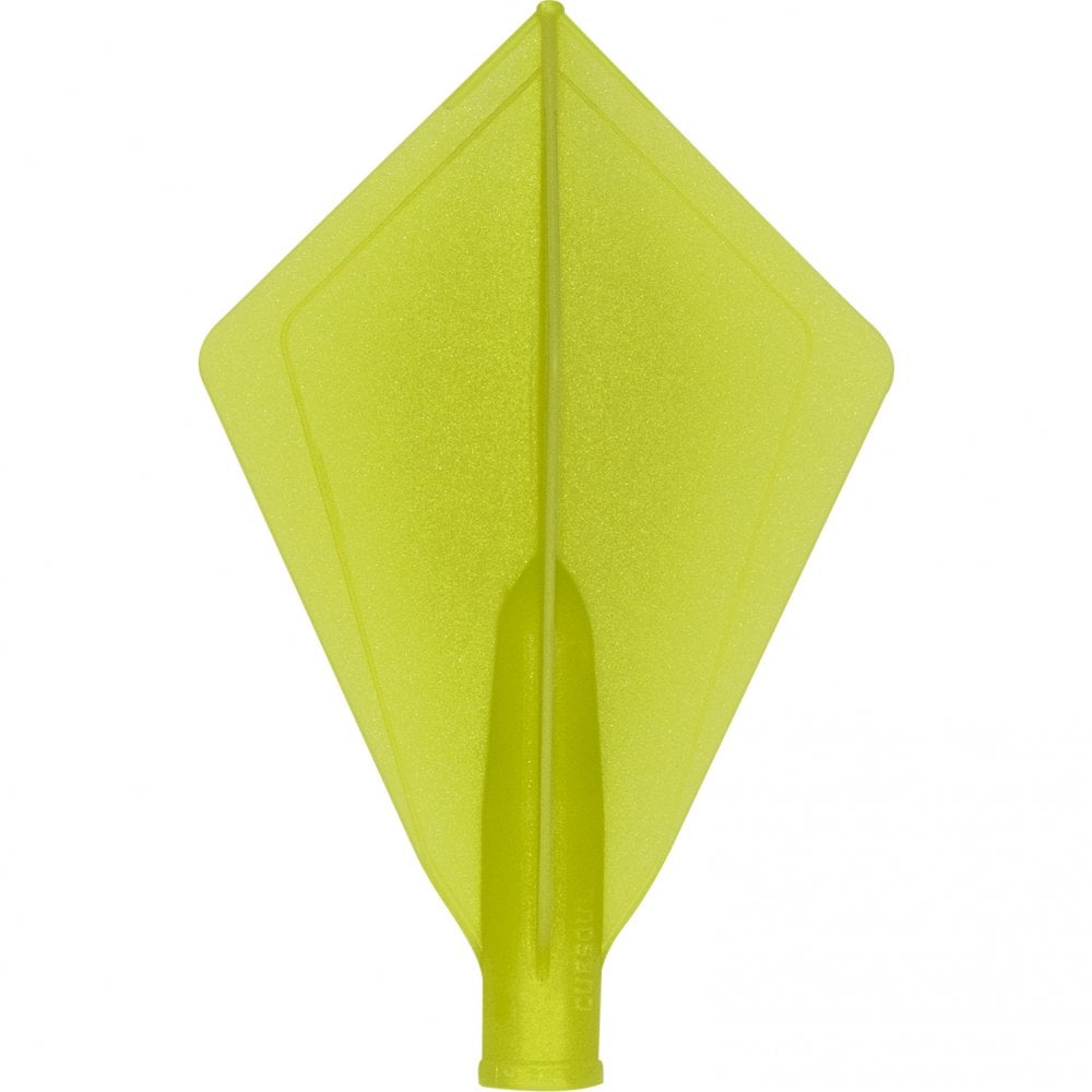 Cuesoul - Tero Flight System - Dart Flights - AK4 - Diamond - Solid Green
