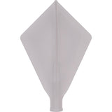 Cuesoul - Tero Flight System - Dart Flights - AK4 - Diamond - Solid Clear