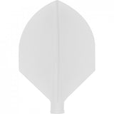 Cuesoul - Tero Flight System - Dart Flights - AK4 - Shield - Solid White
