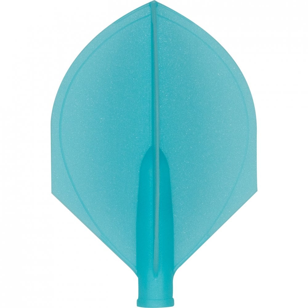 Cuesoul - Tero Flight System - Dart Flights - AK4 - Shield - Solid Blue