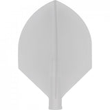Cuesoul - Tero Flight System - Dart Flights - AK4 - Shield - Solid Clear