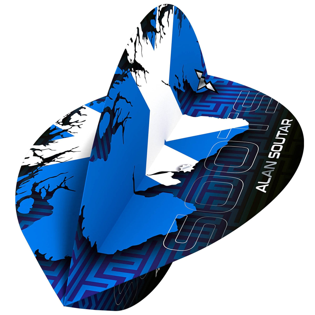 Mission Solo Dart Flights - 100 Micron - Pear - Alan Soutar - Soots