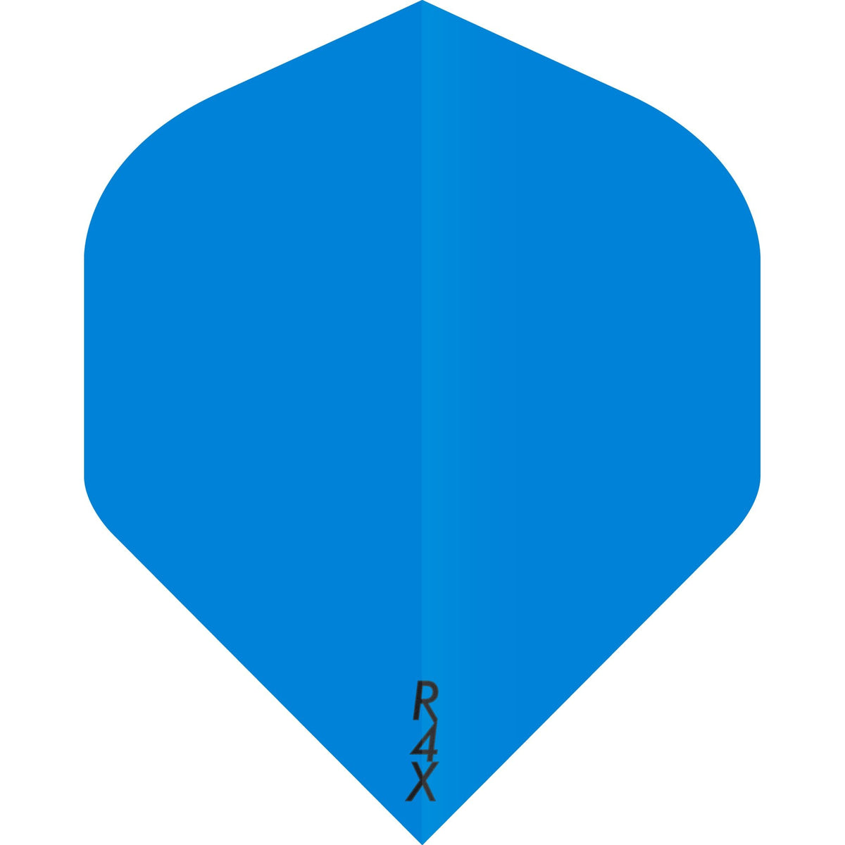 Ruthless R4X - Solid - Dart Flights - 100 Micron - No2 - Std Blue