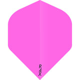 Ruthless R4X - Solid - Dart Flights - 100 Micron - No2 - Std Fluro Pink