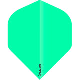 Ruthless R4X - Solid - Dart Flights - 100 Micron - No2 - Std Fluro Green