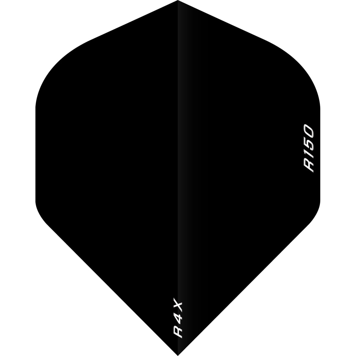 Ruthless R4X - R150 - Solid - Dart Flights - 150 Micron - No2 - Std Black