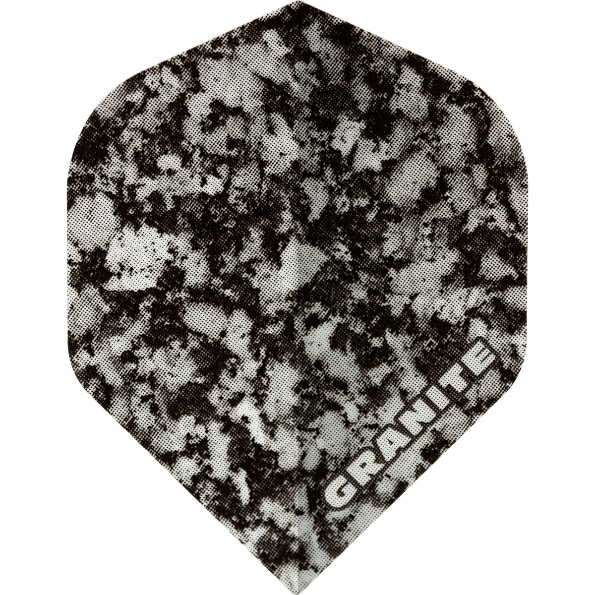 Ruthless - Rock Hard Granite - Dart Flights - 100 Micron - No2 - Std Grey