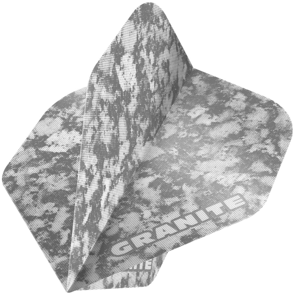Ruthless - Rock Hard Granite - Dart Flights - 100 Micron - No2 - Std