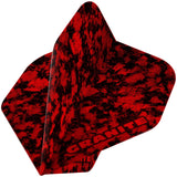 Ruthless - Rock Hard Granite - Dart Flights - 100 Micron - No2 - Std