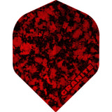 Ruthless - Rock Hard Granite - Dart Flights - 100 Micron - No2 - Std Red