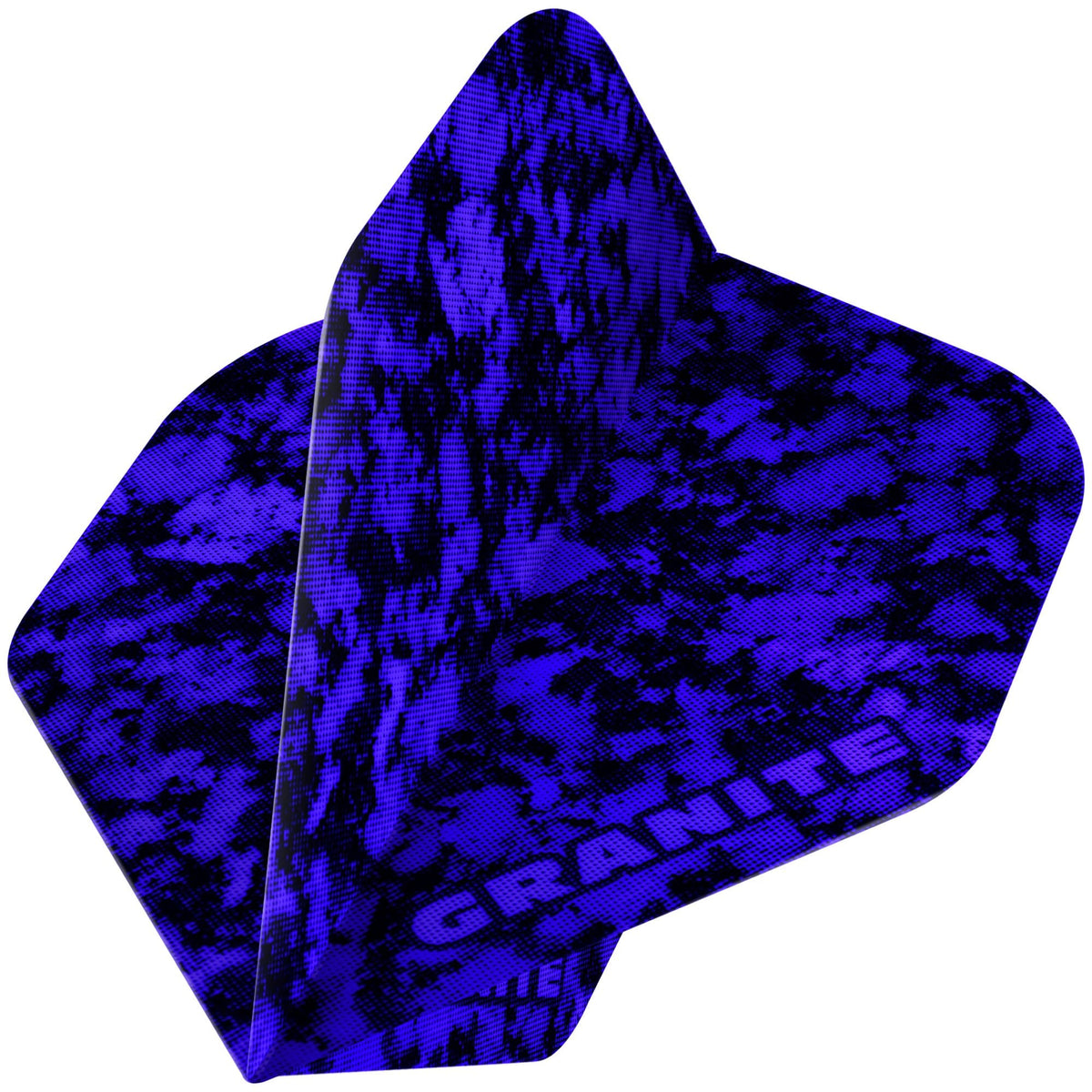 Ruthless - Rock Hard Granite - Dart Flights - 100 Micron - No2 - Std