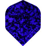 Ruthless - Rock Hard Granite - Dart Flights - 100 Micron - No2 - Std Blue