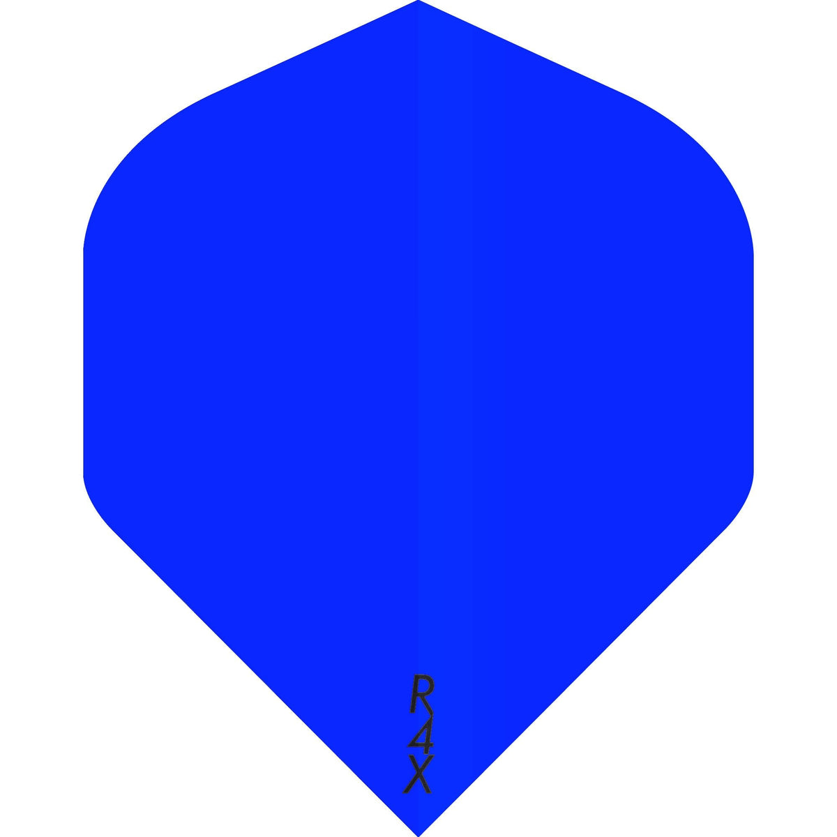 Ruthless R4X - Transparent - Dart Flights - 100 Micron - No2 - Std Blue