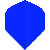 Ruthless R4X - Transparent - Dart Flights - 100 Micron - No2 - Std Blue