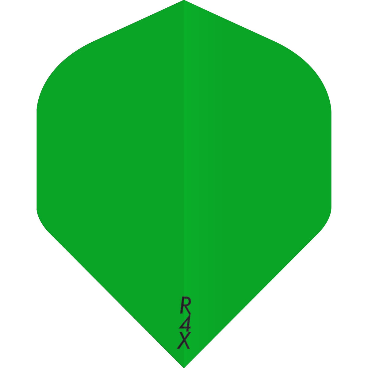 Ruthless R4X - Transparent - Dart Flights - 100 Micron - No2 - Std Green